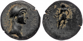(Bronze, 6,68g, 24mm) KINGS OF COMMAGENE, Antiochos IV Epiphanes, with Iotape (38-72) Oktachalkon, Elauissa-Sebaste. 
oBV: BAΣΙΛEΩΣ MEΓAΛOY ANTIOXOY E...