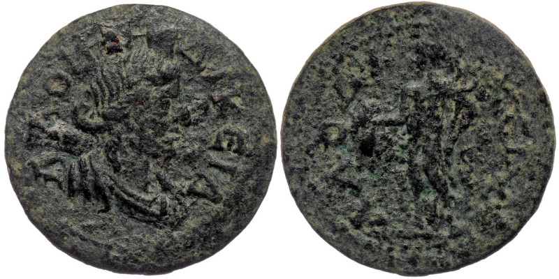 (Bronze, 3,29g, 19mm) PHRYGIA, Laodicea ad Lycum pseudo autonomous issue, time i...