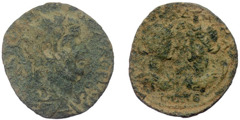 (Bronze, 13,94g, 32mm) CILICIA. Seleukeia ad Kalykadnon, Valerian I (253-260). A...