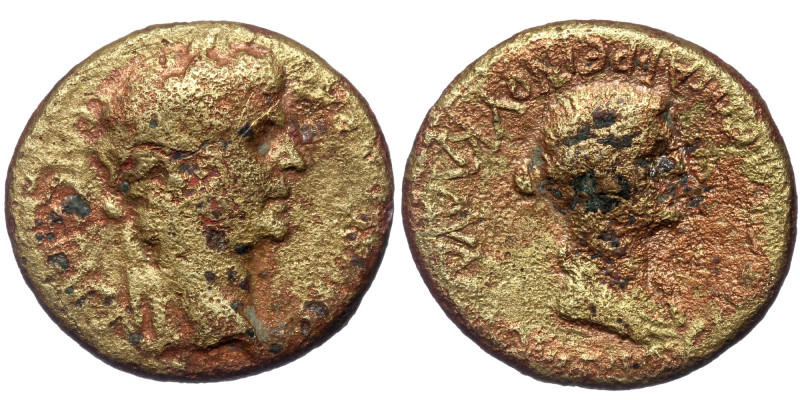 (Bronze, 5,00g, 20mm) LYCAONIA, Iconium, Claudius (41- 44), Magistrate: Annius A...