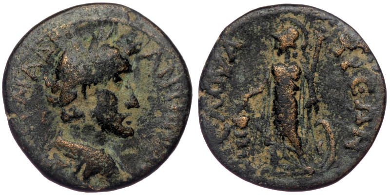 (Bronze, 4,83g, 19mm) LYCAONIA, Savatra, Antoninus Pius (138-161) AE 
Obv: ΑVΤ Κ...