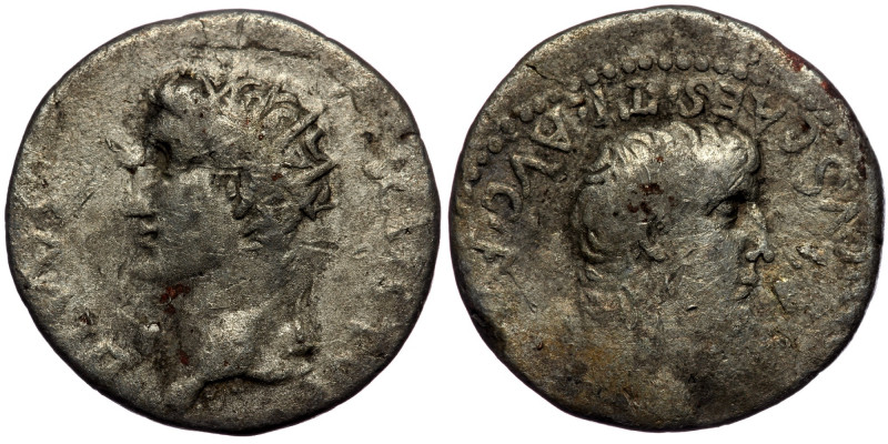 (Silver, 3,29g, 17mm) CAPPADOCIA, Caesarea Tiberius AR drachm, 33–34
Obv: DIVVS ...