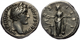 (Silver, 3,37g, 18mm) ANTONINUS PIUS (138-161) AR Denarius. Rome, 148-149. 
Obv: ANTONINVS AVG PIVS P P TR P XII - laureate head to right 
Rev: COS II...