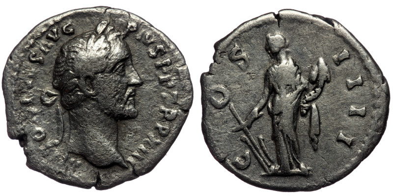 (Silver, 2,78g, 18mm) ANTONINUS PIUS (138-161) AR Denarius, Rome, 149-150. 
Obv:...