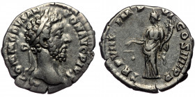 (Silver, 2,60g, 18mm) COMMODUS (177-192) AR Denarius. Rome, 186-189. 
Obv: M COMMODVS ANTON AVG PIVS - laureate head right 
Rev: P M TR P VIII IMP VI ...