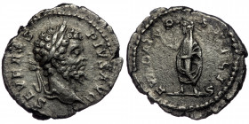 (Siilver, 3,11g, 20mm) SEPTIMIUS SEVERUS (193-211) AR Denarius, Rome, 201-202 
Obv: SEVERVS PIVS AVG - Laureate head of Septimius Severus to right. 
R...