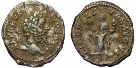 (Silver, 3,30g, 20mm) SEPTIMIUS SEVERUS (193-211) AR denarius, Rome, 209. 
Obv: SEVERVS PIVS AVG - laureate head right 
Rev: LIBERALITAS AVG VI - Libe...