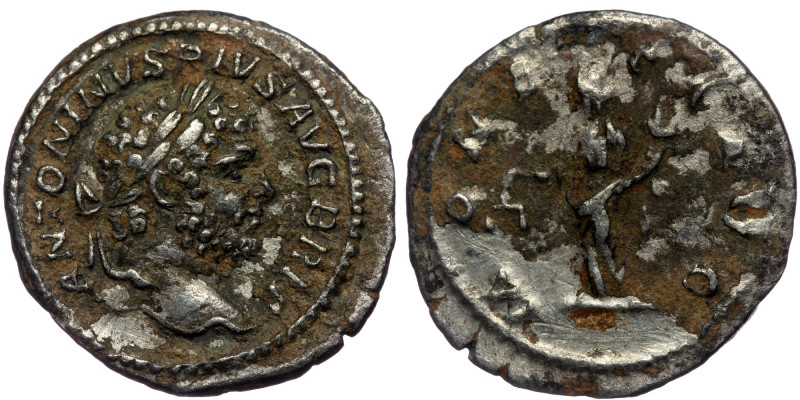 (Siilver, 3,28g, 20mm) CARACALLA (198-217) AR Denarius, Rome, AD 212-213. 
Obv: ...