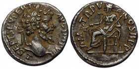 (Silver, 3,74g, 18mm) SEPTIMIUS SEVERUS (193-211) AR Denarius. Laodicea ad Mare.
Obv: L SEPT SEV PERT AVG IMP VIII - Laureate head right.
Rev: P M TR ...