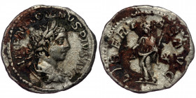 (Silver, 3,01g, 20mm) ELAGABAL (218-222) AR Denarius, Rome, 220-221 
Obv: IMP ANTONINVS PIVS AVG - Bust laureate, draped right. 
Rev: LIBERTAS AVG - L...