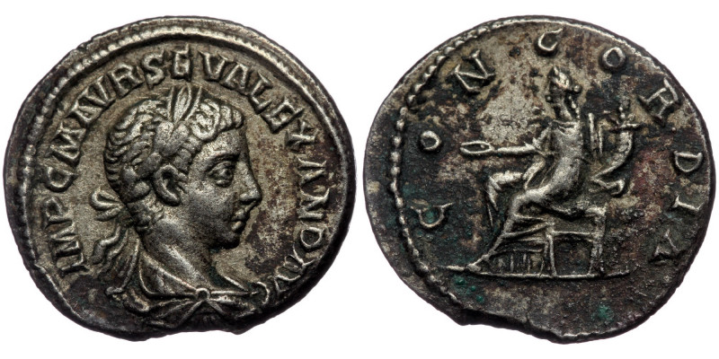 (Silver, 3,07g, 19mm) SEVERUS ALEXANDER (222-235) AR Denarius, Antioch on the Or...
