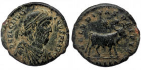 Julian II (Bronze. 9,16 gr, 29 mm) (361-363) AE29, Nikomedia
DN FL CL IVLIANVS PF AVG - pearl-diademed, draped and cuirassed bust right
SECVRITAS REIP...