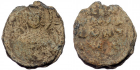 Byzantine lead seal (7,20g, 19mm)