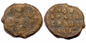 Byzantine Lead Seal (10,67g, 22mm)
