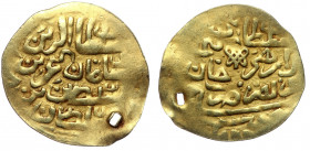 Islamic gold coin ( Gold 3.25 gr. 24 mm)