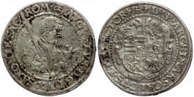 GERMANY, ( Silver. 14.11 g. 34 mm) Sachsen (Saxony). Augustus. 1553-1586. AR Thaler
