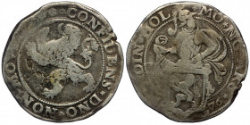 NETHERLANDS. ( Silver. 26.29 g. 43 mm) Lion Dollar or Leeuwendaalder 1667-1718. AR Taler