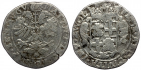 NETHERLANDS. ( Silver. 18.65 g. 40 mm) Deventer. In the name of Matthias I (1612-1619). 28 Stuivers -