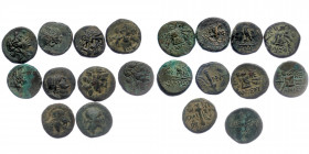 10 pieces SOLD AS SEEN ( Bronze. 84. 40 g)
