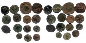 15 pieces SOLD AS SEEN ( Bronze. 88,0 g.)