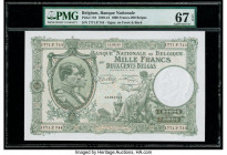 Belgium Banque Nationale de Belgique 1000 Francs-200 Belgas 13.2.1943 Pick 110 PMG Superb Gem Unc 67 EPQ. 

HID09801242017

© 2020 Heritage Auctions |...