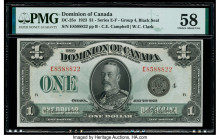 Canada Dominion of Canada $1 2.7.1923 DC-25o PMG Choice About Unc 58. 

HID09801242017

© 2020 Heritage Auctions | All Rights Reserved