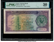 Egypt National Bank of Egypt 100 Pounds 1952 Pick 34 PMG Very Fine 30. Annotations are noted on this example.

HID09801242017

© 2020 Heritage Auction...