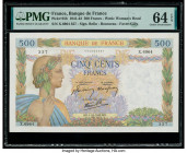 France Banque de France 500 Francs 1.10.1942 Pick 95b PMG Choice Uncirculated 64 EPQ. 

HID09801242017

© 2020 Heritage Auctions | All Rights Reserved...