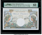 France Banque de France 1000 Francs 13.7.1944 Pick 96c PMG Choice Uncirculated 63. 

HID09801242017

© 2020 Heritage Auctions | All Rights Reserved