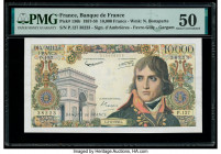 France Banque de France 10,000 Francs 5.6.1958 Pick 136b PMG About Uncirculated 50. Pinholes. 

HID09801242017

© 2020 Heritage Auctions | All Rights ...