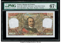 France Banque de France 100 Francs 5.8.1976 Pick 149f PMG Superb Gem Unc 67 EPQ. 

HID09801242017

© 2020 Heritage Auctions | All Rights Reserved