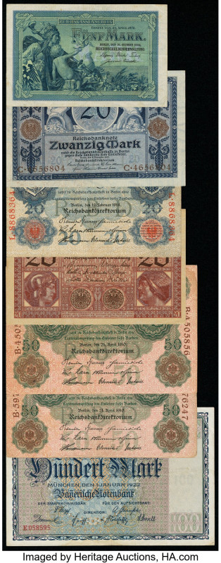 Germany, Russia, Switzerland and More Group of 31 Examples Very Fine-Crisp Uncir...