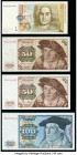Germany Federal Republic Group of 9 Examples Very Fine-Extremely Fine. 

HID09801242017

© 2020 Heritage Auctions | All Rights Reserved