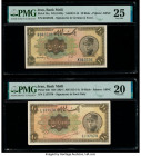 Iran Bank Melli 10 Rials ND (1934) / AH1312-14 Pick 25a; 25b Two Examples PMG Very Fine 25; Very Fine 20. 

HID09801242017

© 2020 Heritage Auctions |...