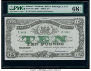 Ireland - Northern Belfast Banking Company Limited 10 Pounds 5.6.1965 Pick 128c PMG Superb Gem Unc 68 EPQ. 

HID09801242017

© 2020 Heritage Auctions ...