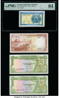 Lebanon and Syria Group of 4 Examples PMG Choice Uncirculated 64 (1); Very Fine-About Uncirculated (3). 

HID09801242017

© 2020 Heritage Auctions | A...