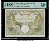 Madagascar Banque de Madagascar 50 Francs ND (1937-47) Pick 38 PMG Very Fine 30. 

HID09801242017

© 2020 Heritage Auctions | All Rights Reserved
