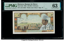 Morocco Banque du Maroc 5 Dirhams 1966 / AH1386 Pick 53d PMG Choice Uncirculated 63. 

HID09801242017

© 2020 Heritage Auctions | All Rights Reserved