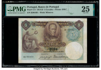 Portugal Banco de Portugal 5 Escudos 30.10.1914 Pick 114 PMG Very Fine 25. Minor repairs. 

HID09801242017

© 2020 Heritage Auctions | All Rights Rese...