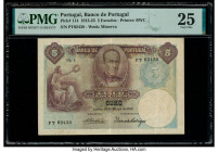 Portugal Banco de Portugal 5 Escudos 26.3.1918 Pick 114 PMG Very Fine 25. Tape. 

HID09801242017

© 2020 Heritage Auctions | All Rights Reserved