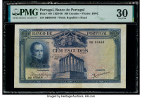 Portugal Banco de Portugal 100 Escudos 4.4.1928 Pick 140 PMG Very Fine 30. 

HID09801242017

© 2020 Heritage Auctions | All Rights Reserved