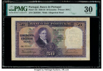 Portugal Banco de Portugal 50 Escudos 17.9.1929 Pick 144 PMG Very Fine 30. 

HID09801242017

© 2020 Heritage Auctions | All Rights Reserved