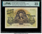 Portugal Banco de Portugal 10 Escudos 9.8.1920 Pick 121 PMG Very Fine 25. 

HID09801242017

© 2020 Heritage Auctions | All Rights Reserved