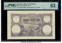 Romania Banca Nationala 20 Lei 25.3.1920 Pick 20a PMG Choice Uncirculated 63. 

HID09801242017

© 2020 Heritage Auctions | All Rights Reserved