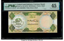United Arab Emirates Currency Board 100 Dirhams ND (1973) Pick 5a PMG Choice Extremely Fine 45. 

HID09801242017

© 2020 Heritage Auctions | All Right...
