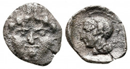 Obol AR
Pisidia, Selge, Pisidia, c. 350-300 BC
12 mm, 0,80 g