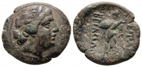 Bronze Æ
Thrace, Mesembria, c. 275-175 BC
22 mm, 5,95 g