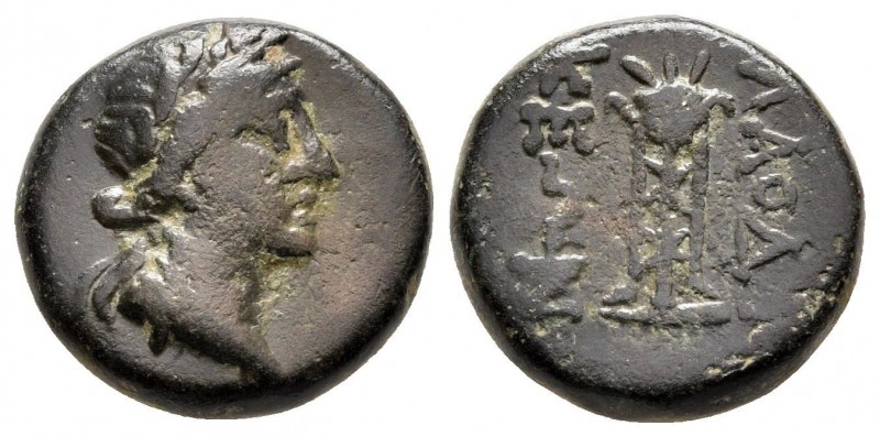 Bronze Æ
Phrygia, Laodikeia ad Lycum c. 133-67
18 mm, 6,95 g