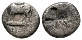 Hemidrachm AR
Thrace, Byzantion c. 340-320 BC
13 mm, 2 g