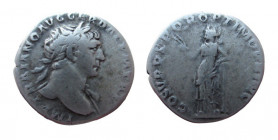 Denarius AR
Trajan (97-117 AD), Rome
18 mm, 2,50 g